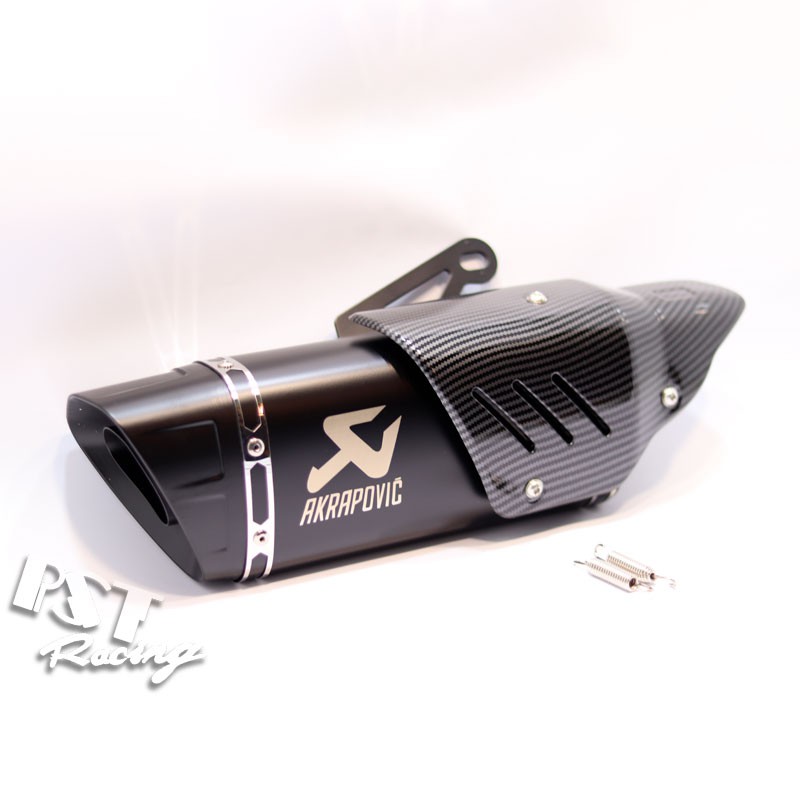 Pô Akrapovic R1 Black cao cấp nhập khẩu