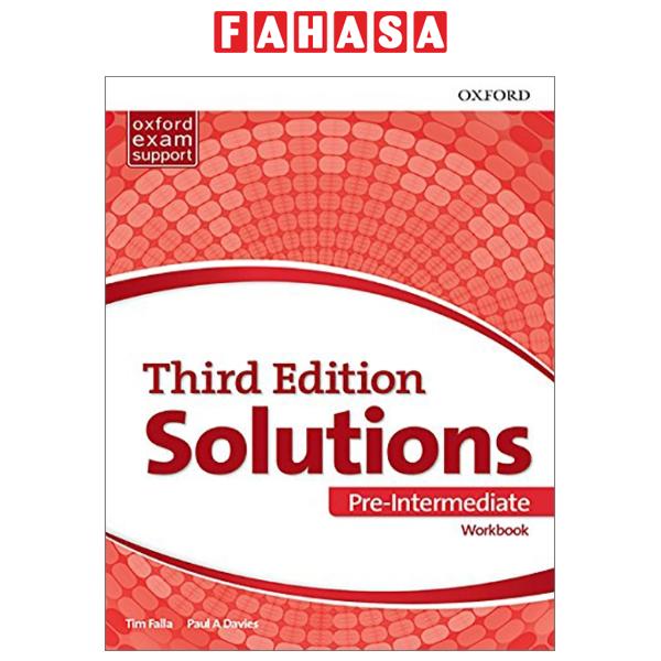Fahasa - Solutions: Pre-Intermediate: Workbook - 3rd Edition
