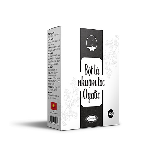 Bột lá nhuộm tóc - Ogatic