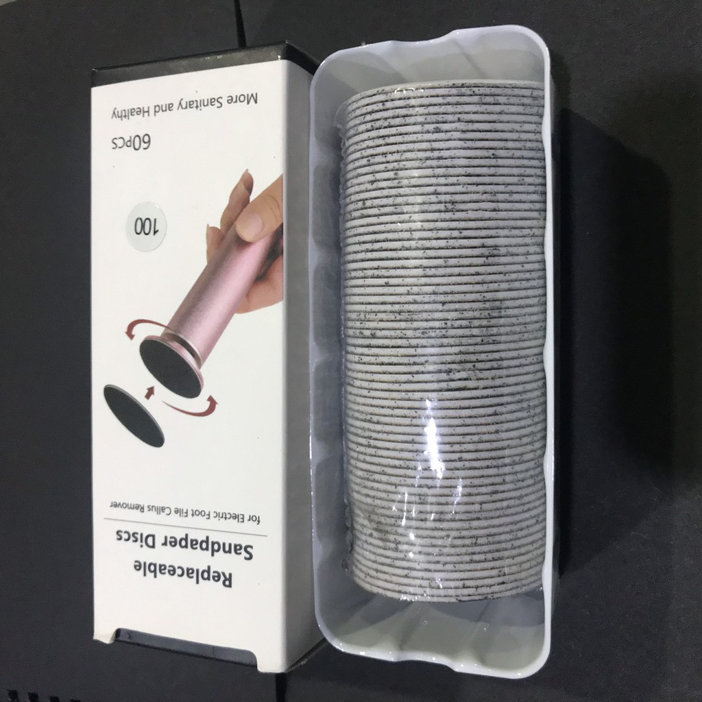 Miếng dán nhám máy trà gót chân - sinailmi