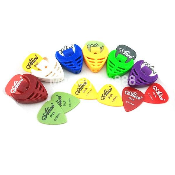 Hộp đựng phím đàn Giắt phím đàn guitar - Pick holder
