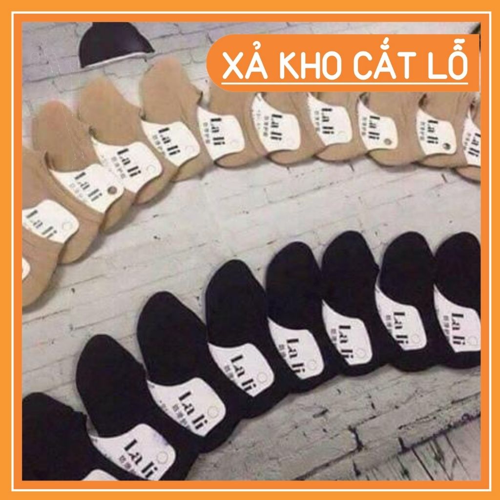 Sét 10 Đôi Tất Hài Lali Siêu Dai