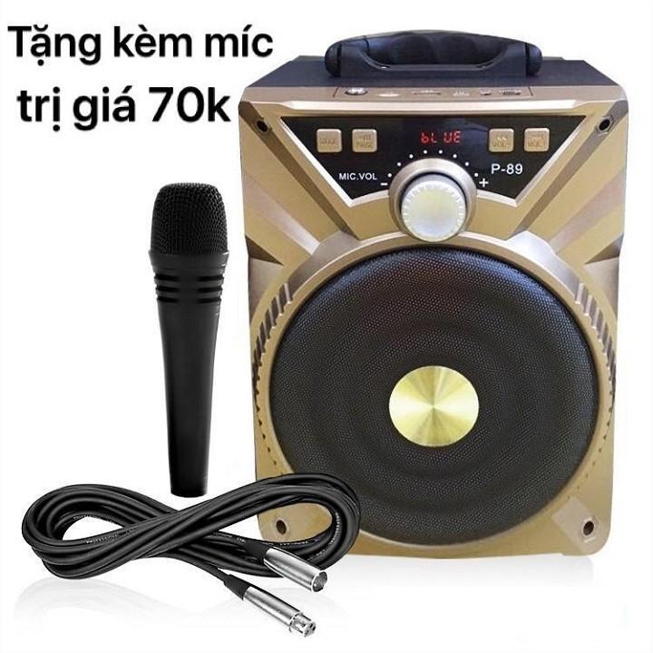[HCM][LOẠI 1] LOA BLUETOOTH P88 kèm mic
