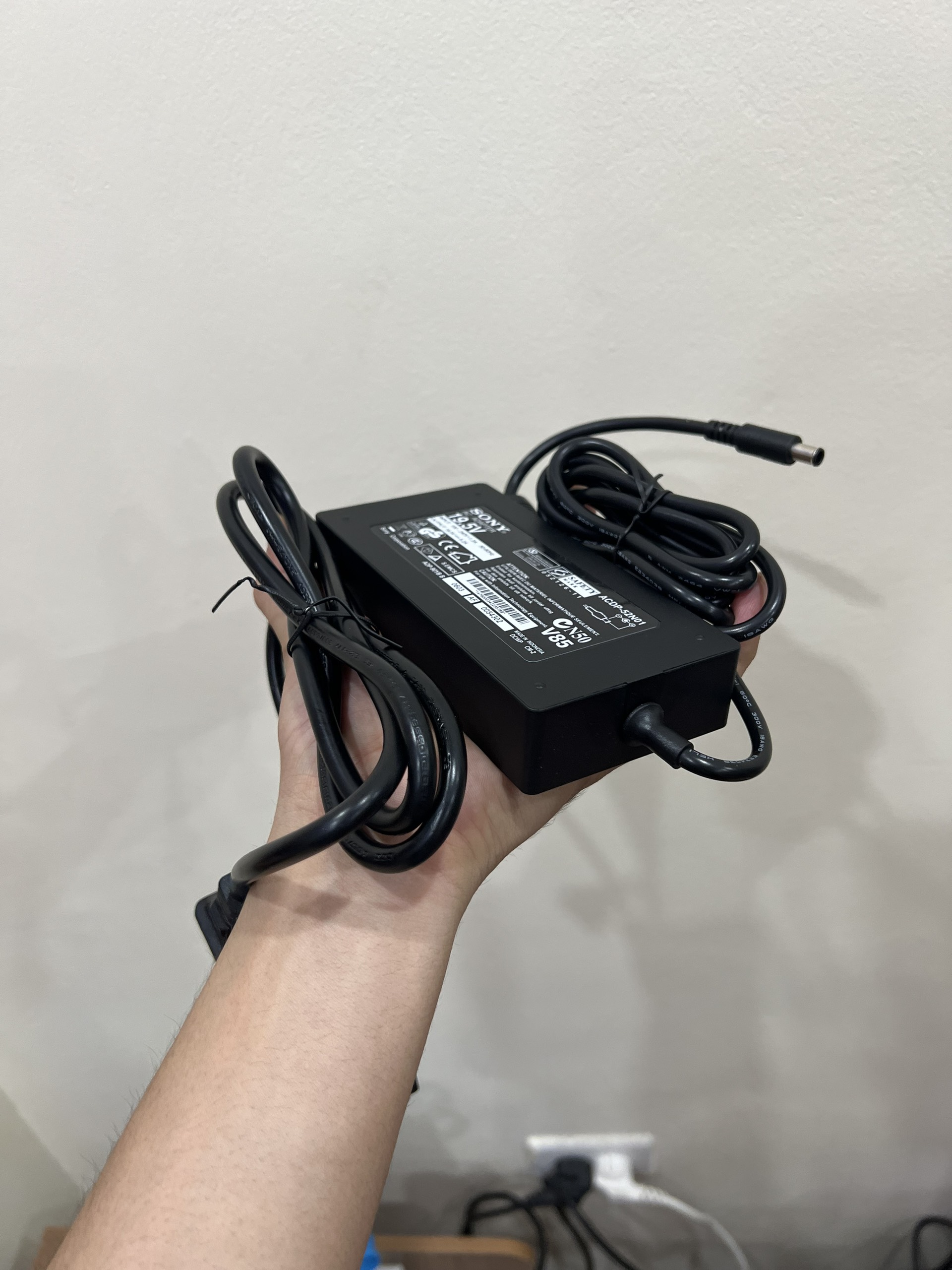 ADAPTOR- NGUỒN TIVI SONY 19.5V 5.2A