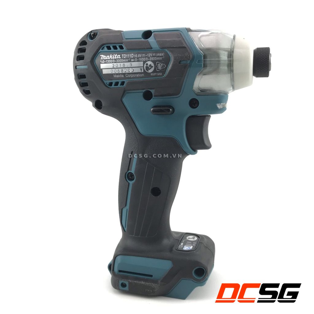 Máy vặn vít dùng Pin 12Vmax Makita TD111DZ (thân máy không pin sạc) | DCSG