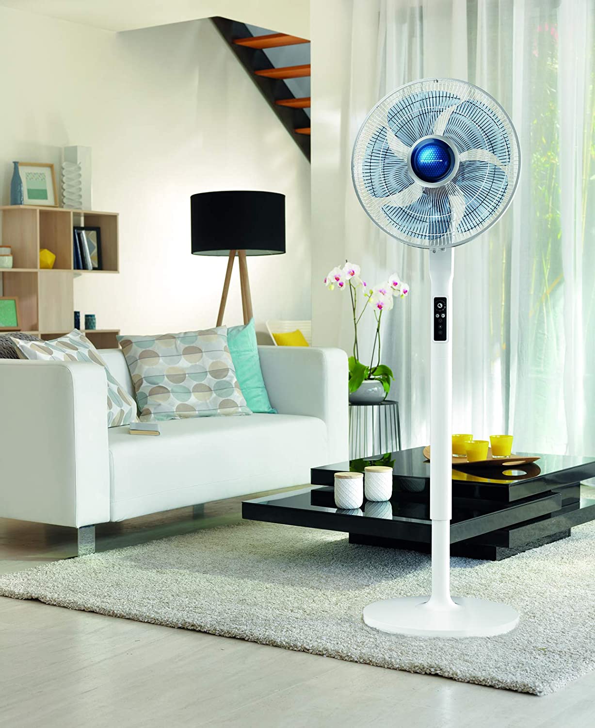 Quạt cây rowenta vu5770 turbo slience