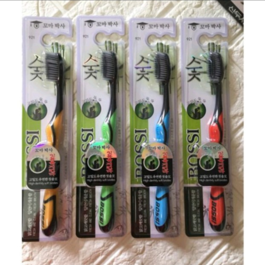 Bàn chải đánh răng than Tre BOSSI 921