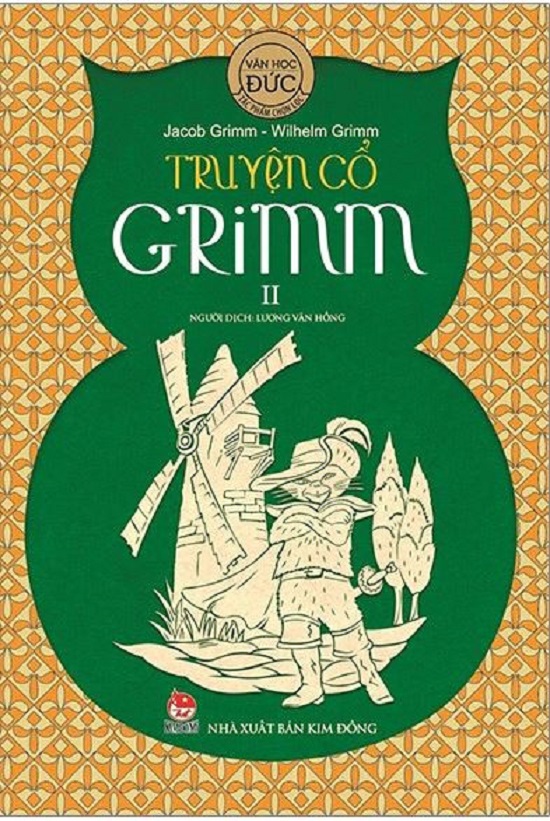 Truyện cổ grimm - tập 2 - nxb kim đồng