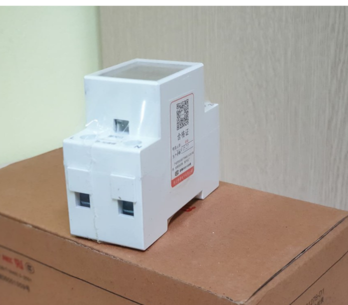 Công tơ điện tử SAITON ABB 65A Hiện thông số