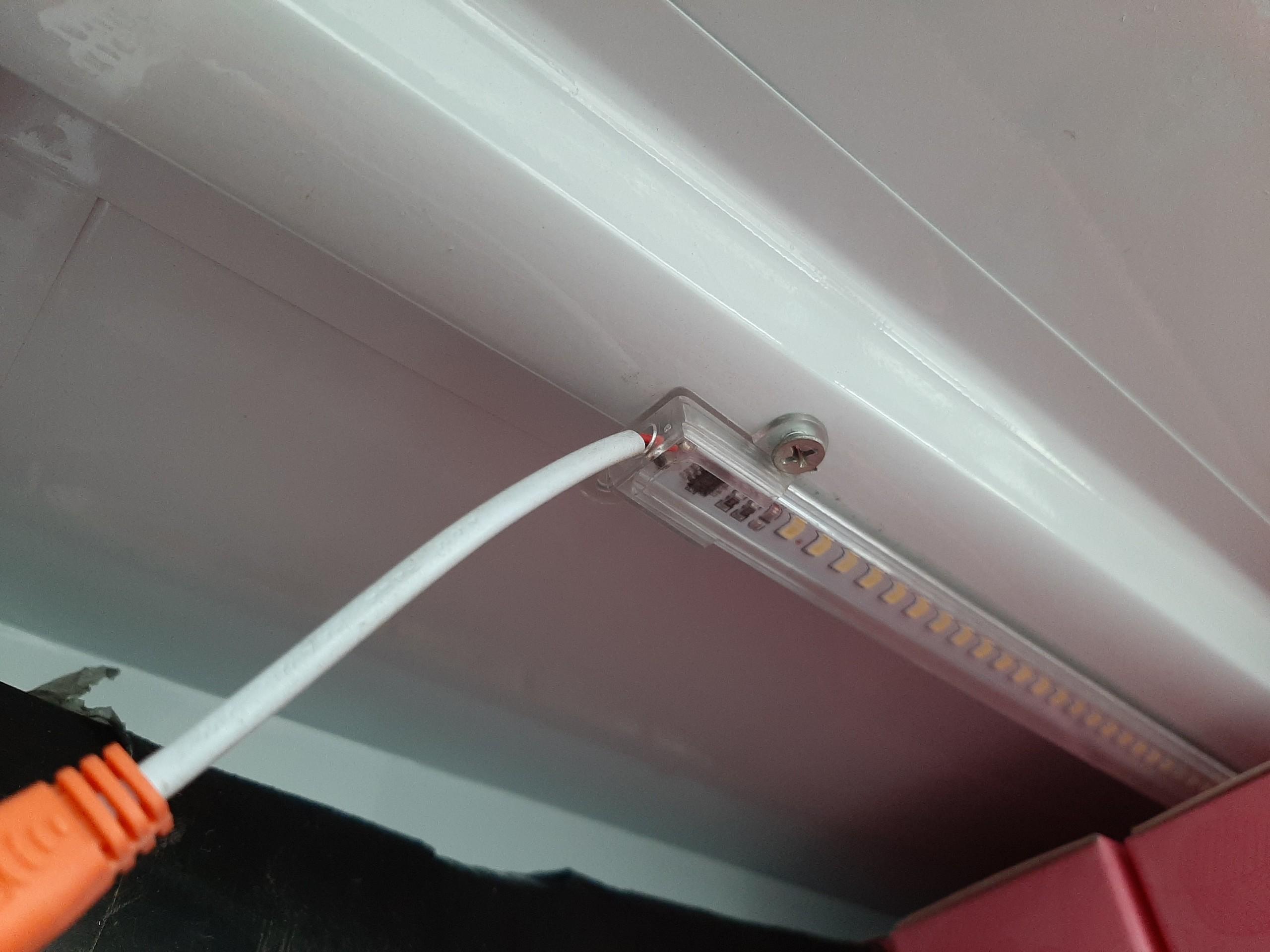 [HCM]Combo Đèn Led Thanh 220v 1m Màu Trắng