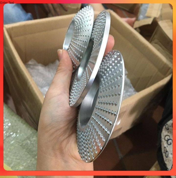 Đĩa chà gỗ - đĩa mài phá gỗ tay vịn cầu thang tượng gỗ, đĩa chà nhám gỗ đa năng
