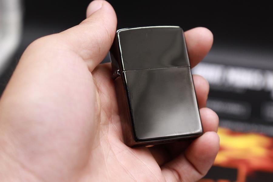 Bật Lửa  Zippo 24756 - Bật Lửa Zippo Ebony 24756
