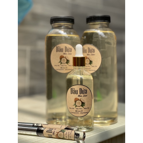 DẦU DỪA NẤU 100ML
