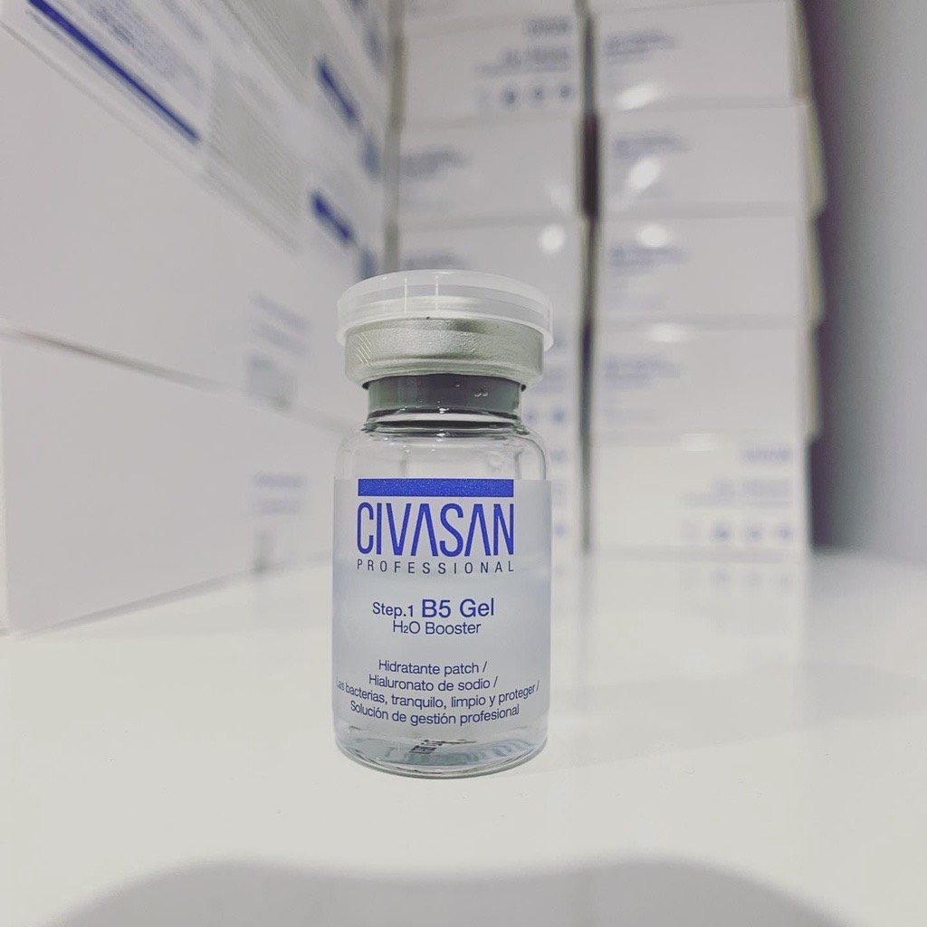 Serum dưỡng ẩm và phục hồi sâu Civasan B5 Gel H20 Booster