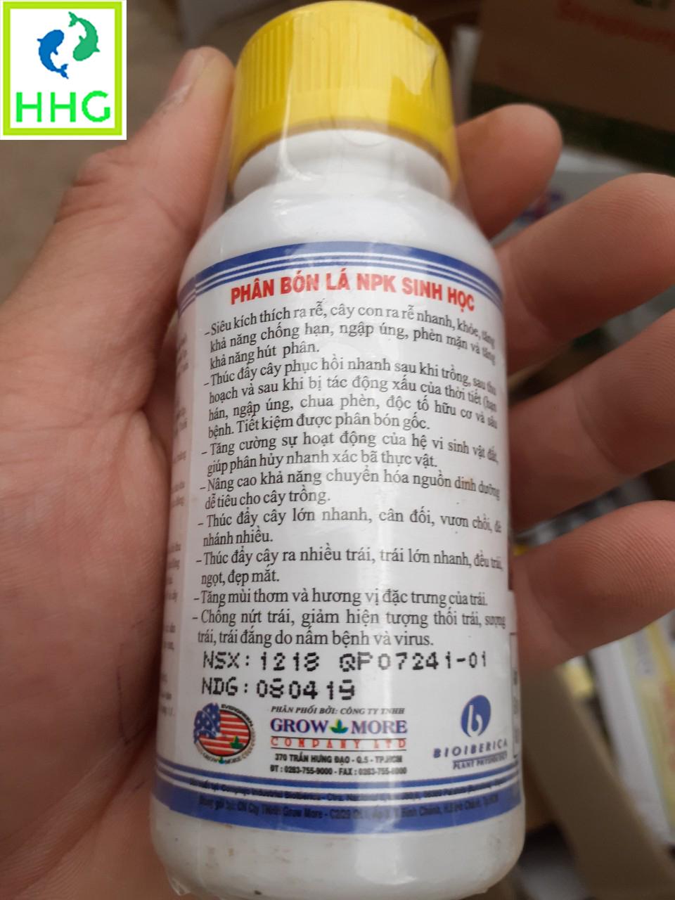 PHÂN BÓN LÁ CAO CẤP SIÊU RA RỄ TERRA -SORB 4 ROOT 100ML