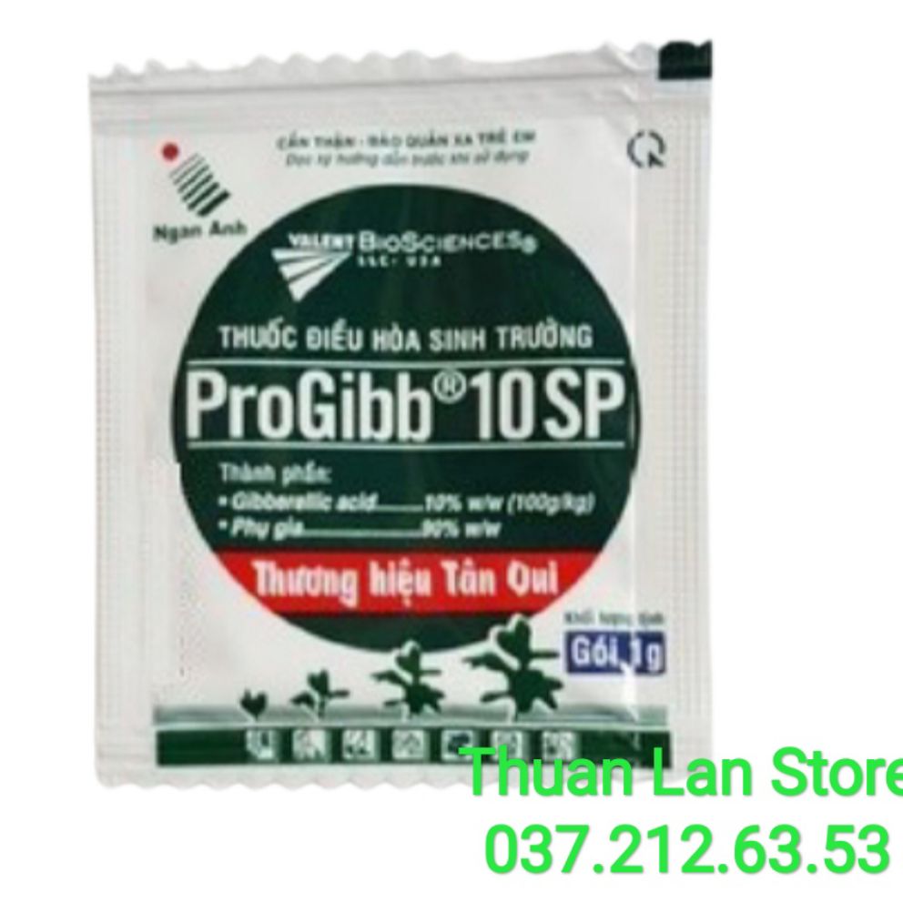 Ga3 - progibb kích thích tăng trưởng, rụng lá thân thòng gói 1g