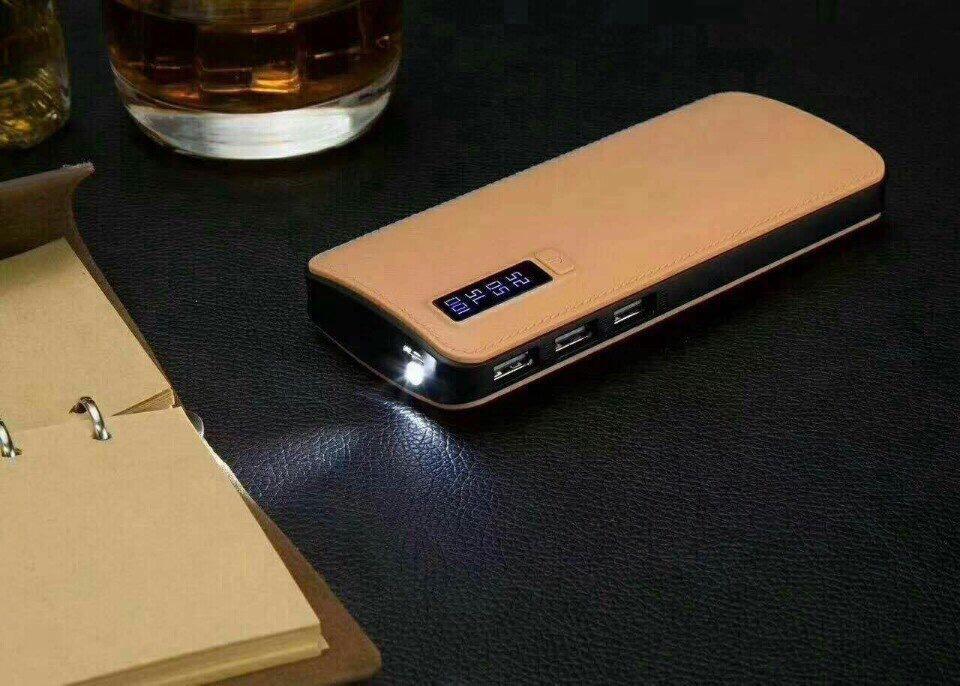 Sạc Dự Phòng  Bao Da 20000mAh/28000mAh