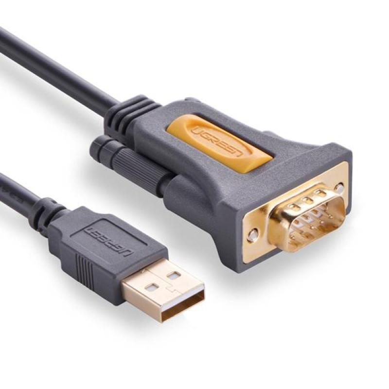 Bảng giá Cáp chuyển đổi USB 2.0 ra COM RS232 Ugreen 20222 (dài 2m) Phong Vũ