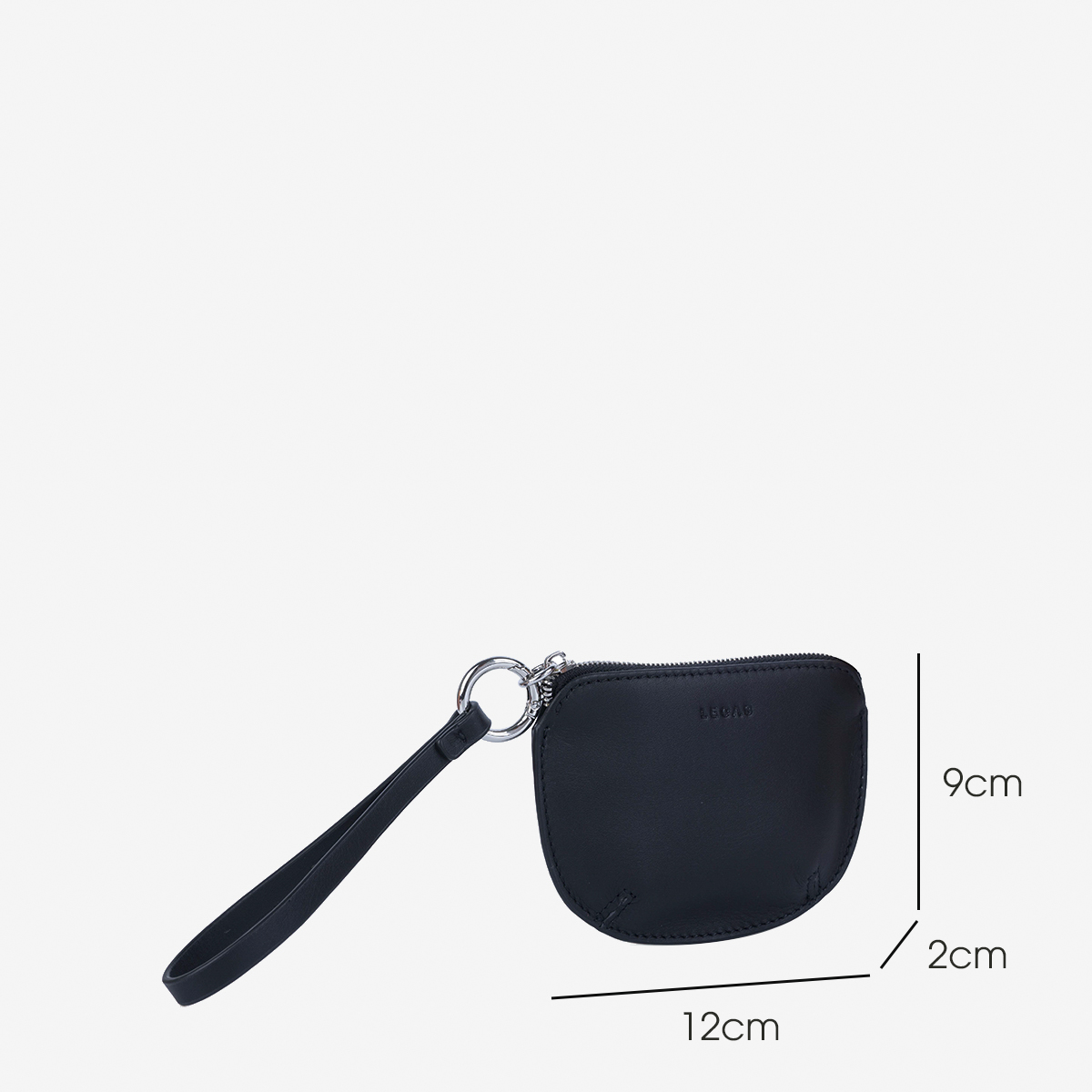 Ví Móc Chìa Khóa Da Thật LECAS Mini POKO