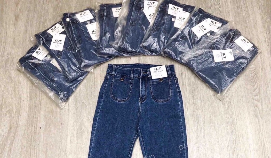 QUẦN JEAN NỮ THỜI TRANG CAO CẤP HT SHOP 88 MS0152