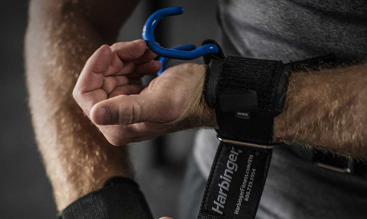 [HCM]Dây Kéo Lưng Tập Gym Harbinger Lifting Hook