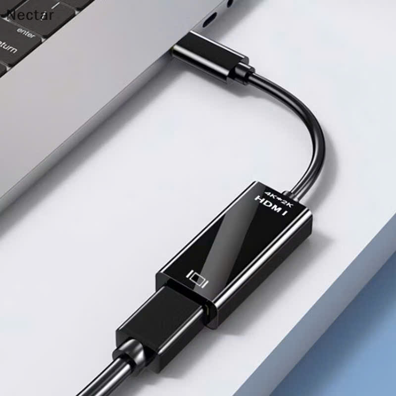 [HCM]Cáp chuyển Type C sang  HDMI dành cho Macbook, máy tính, điện thoại....