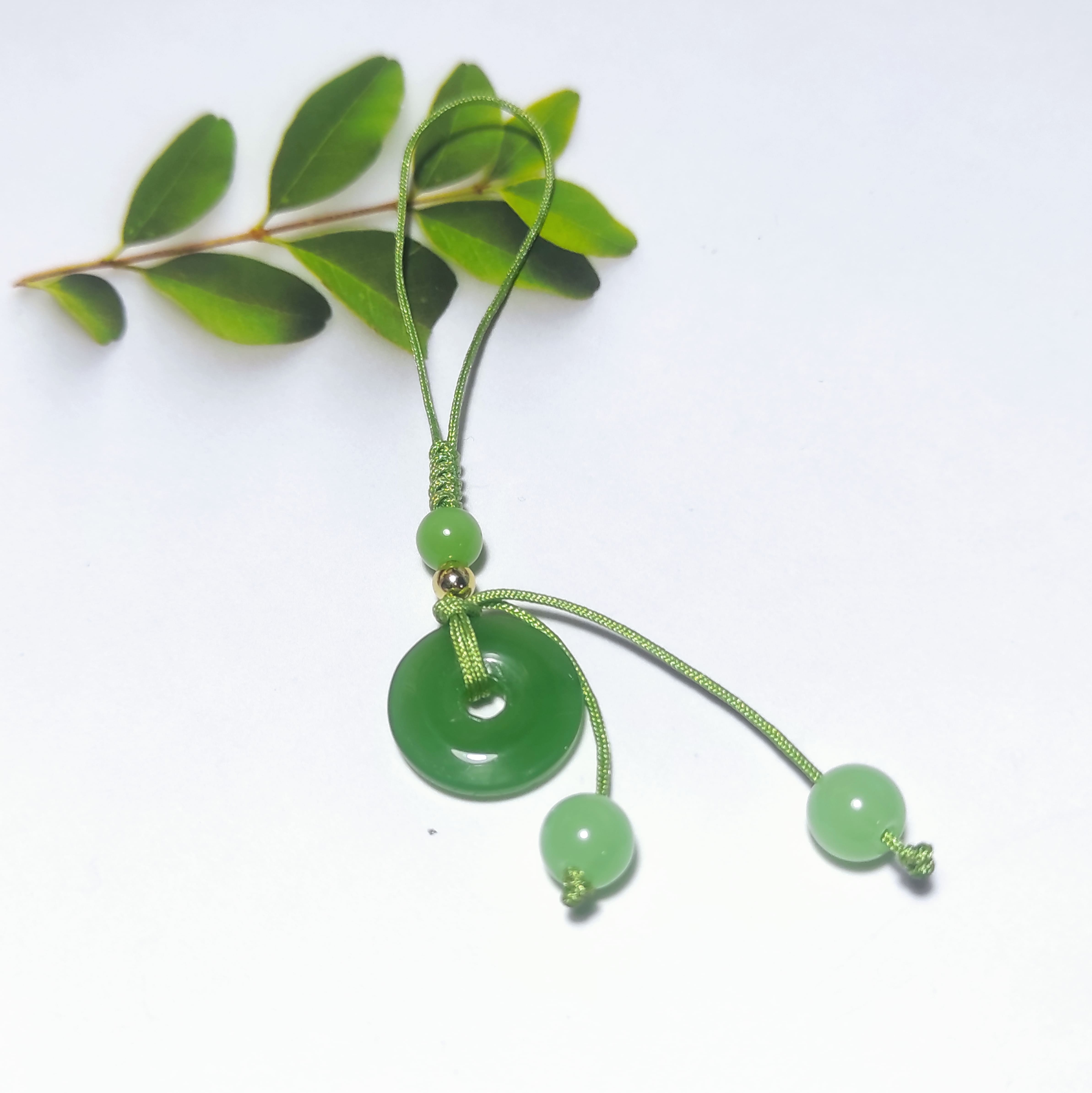 [Chi Chi] Móc Khóa Điện Thoại Đồng Điếu May Mắn - MS046