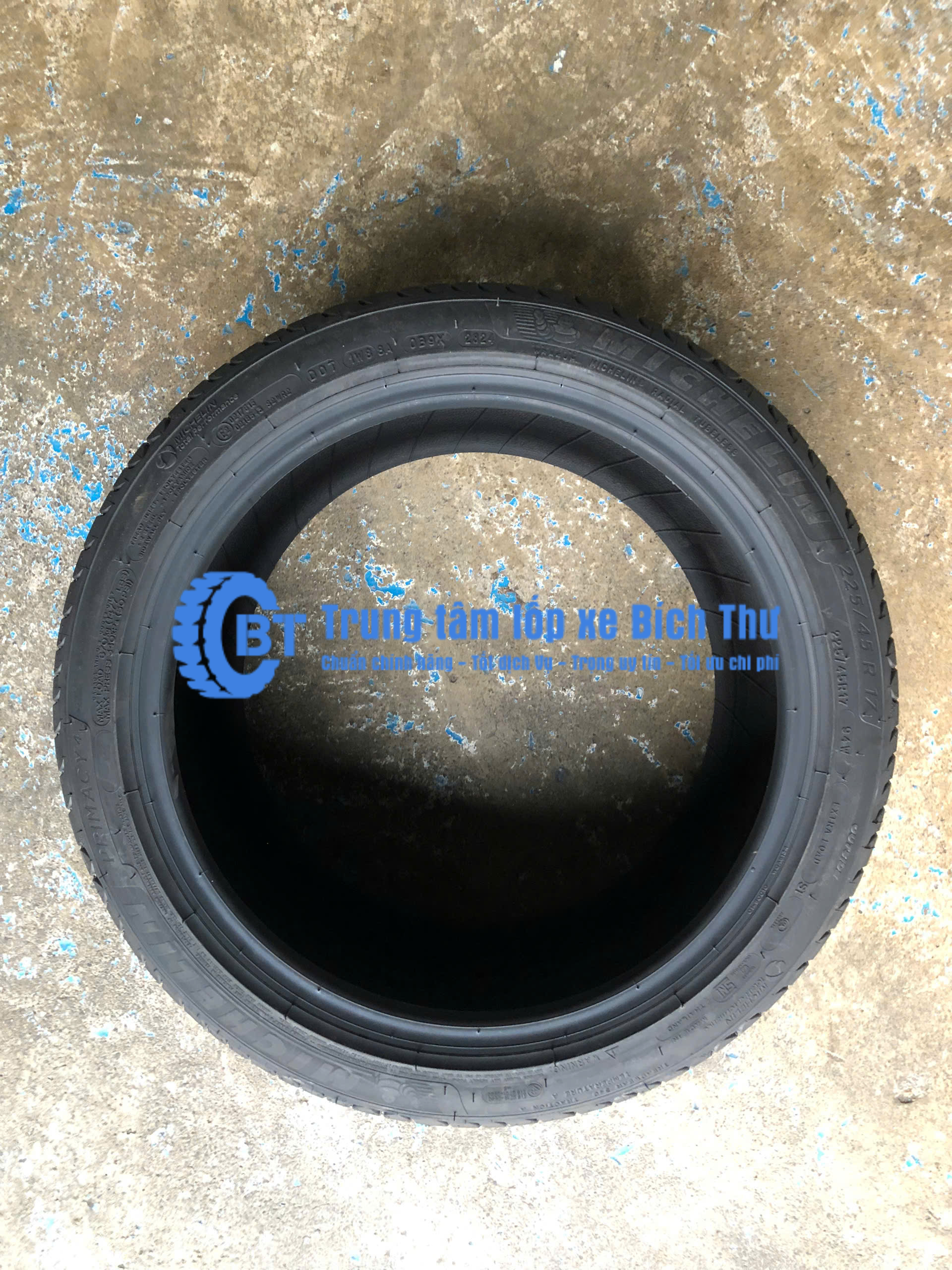 Lốp Michelin 225/45R17 Primacy 4st
