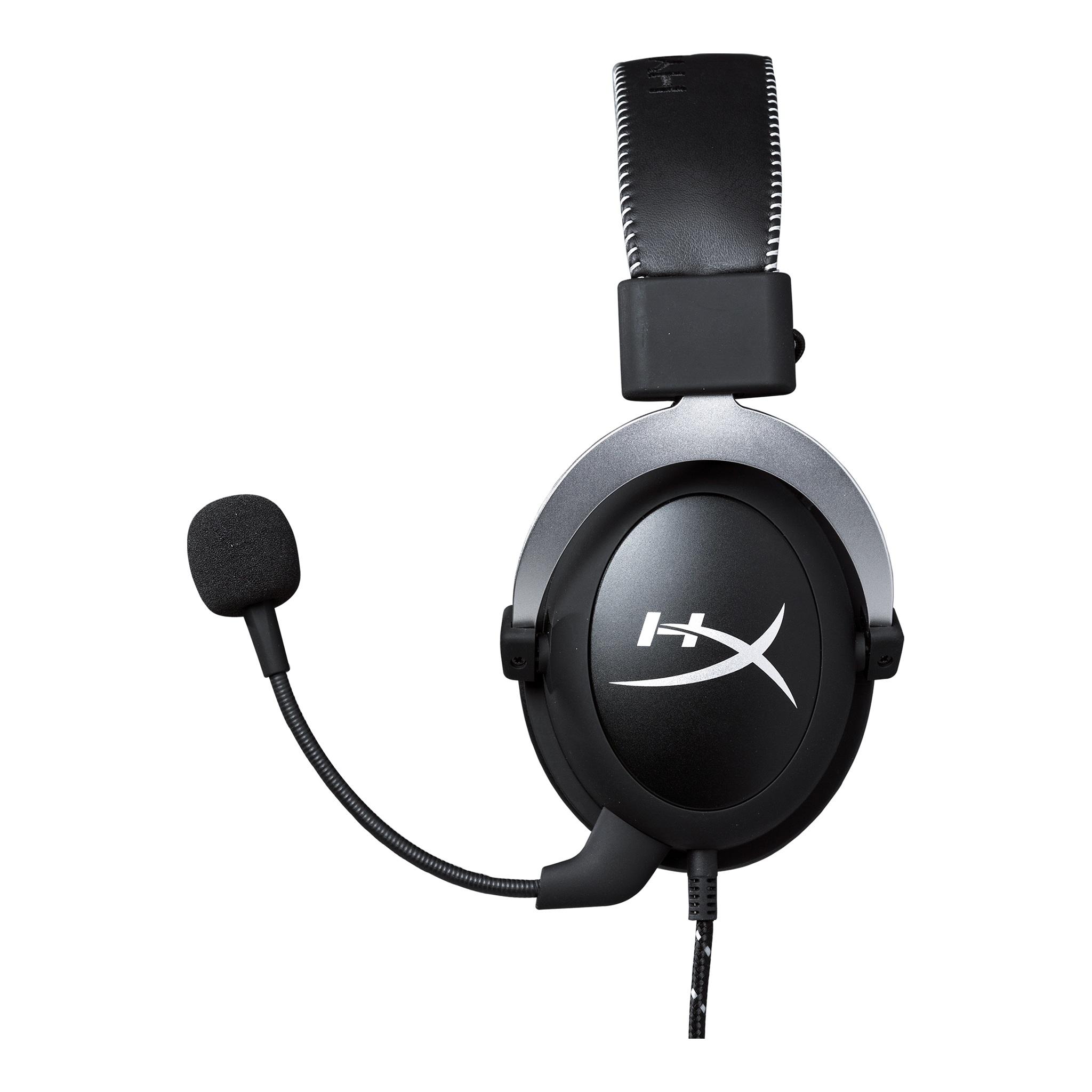 Tai nghe chuyên game HyperX Cloud Silver