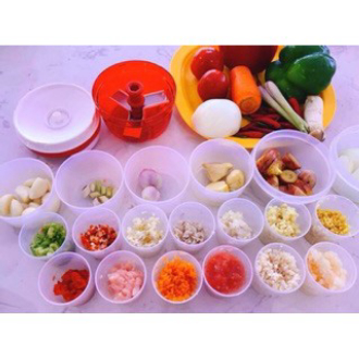 Dụng cụ xay tay thực phẩm Turbo Chopper tupperware