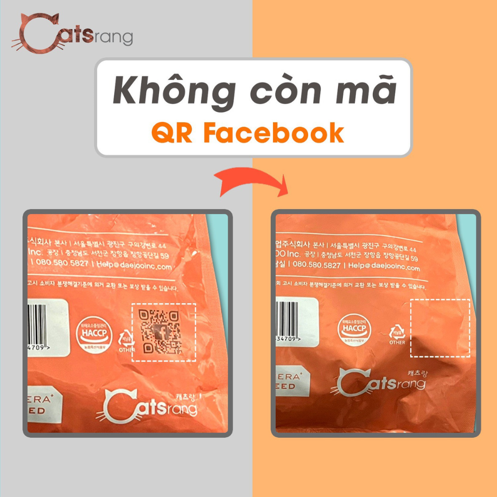 Thức Ăn Hạt Cho Mèo Mọi Lứa Tuổi Catsrang Túi 5 Kg (All Stages)