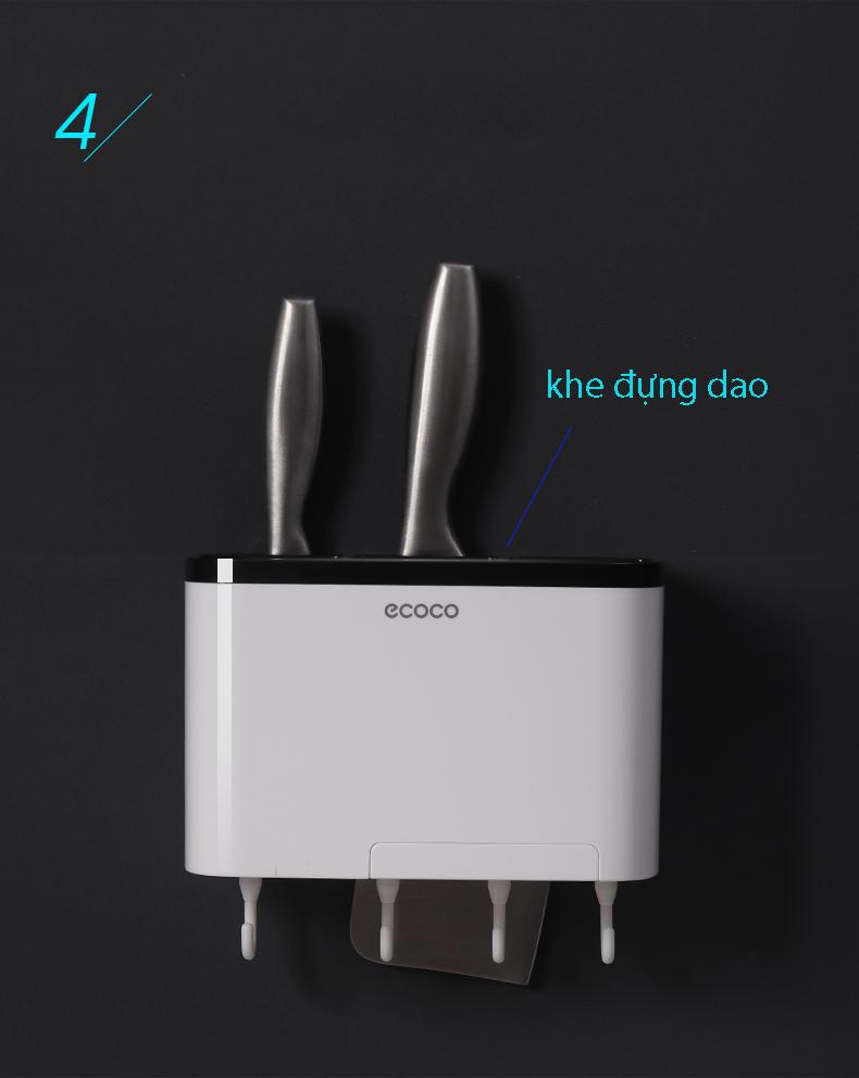 Kệ đựng đồ nhà bếp phong cách hiện đại ecoco 1801