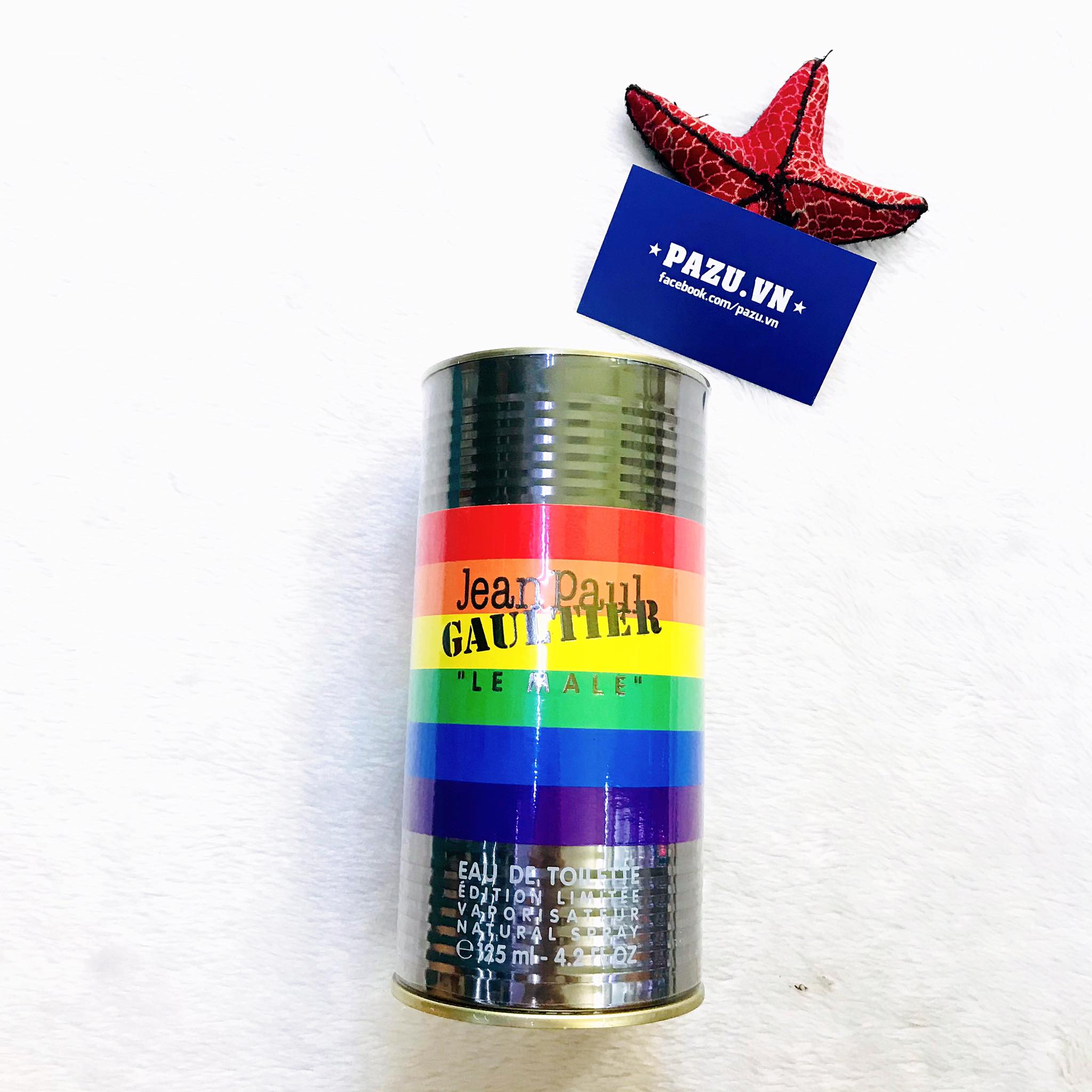 [HCM]Nước Hoa Jean Paul Gaultier Le Male Pride Collector