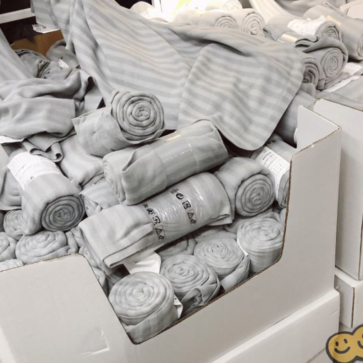 Chăn (mền) Ngủ Ikea Cao Cấp Mềm Mịn, Siêu Nhẹ