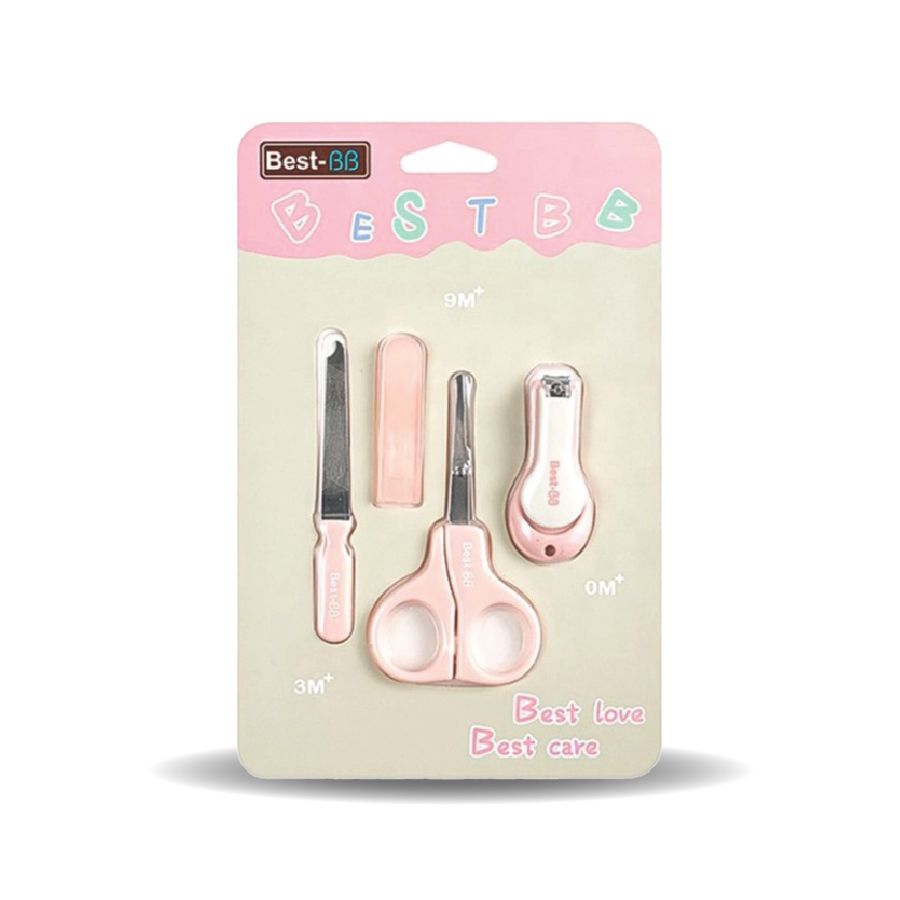 Bộ 3 Bấm Móng Tay Đa Năng Cho Bé - Best BB