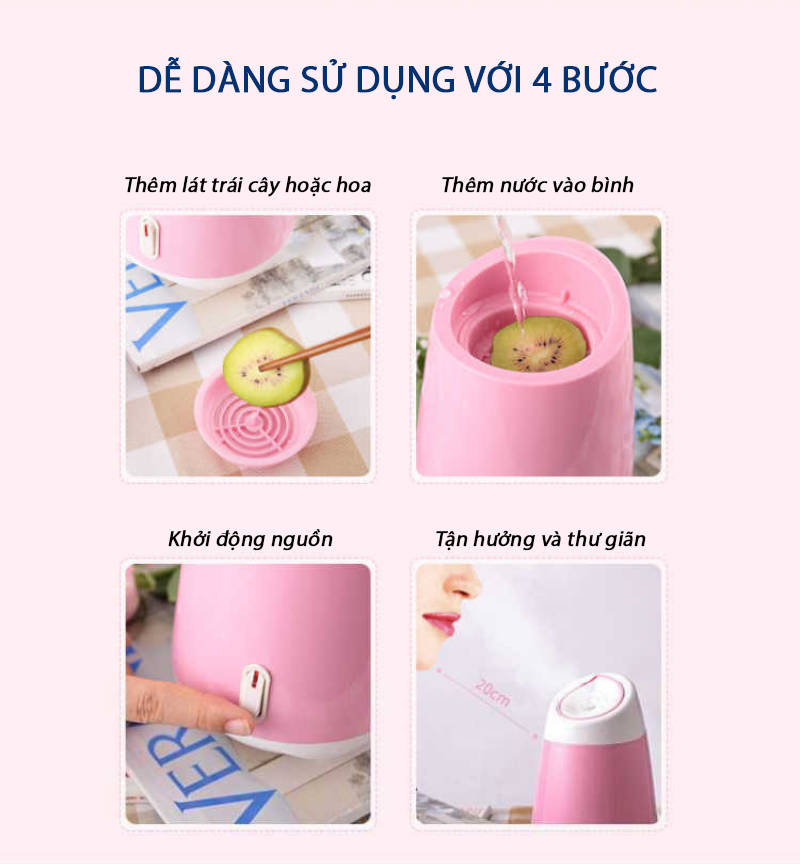 [Hot 2022] Máy Xông Mặt Chanh Xả Gừng Magic Bullet - Xông Mặt, Mũi, Họng - Kháng Viêm, Kháng Khuẩn - Chăm Sóc Phục Hồi Da Hư Tổn, Tẩy Tế Bào Chết - Thiết Bị Không Thể Thiếu Trong Mùa Dịch