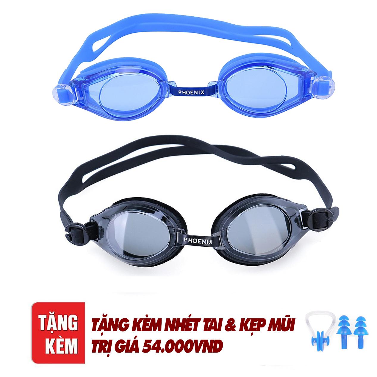 Kính Bơi Phoenix 203 - Tặng kèm kẹp mũi & nhét tai