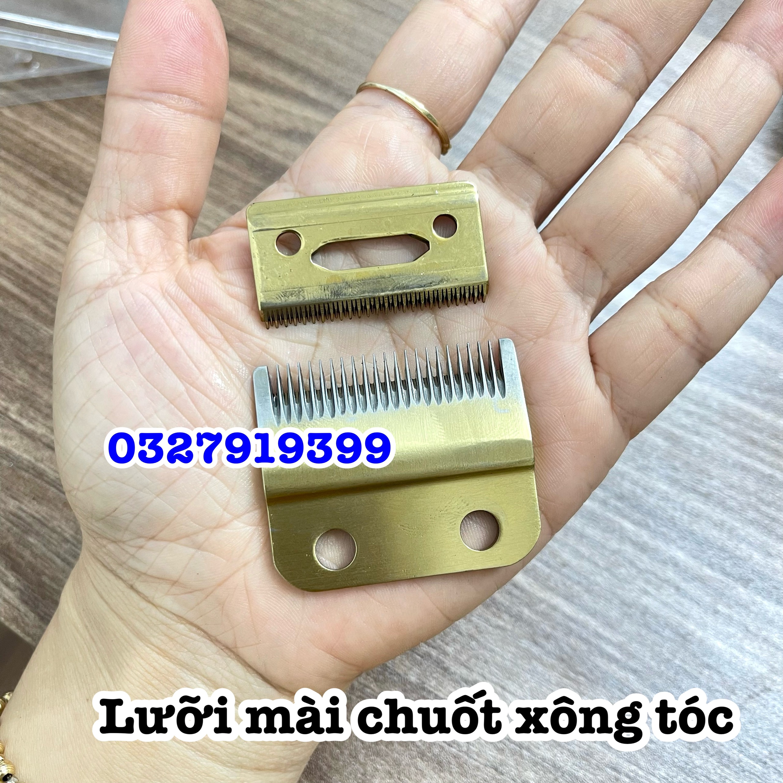 Bộ lưỡi kép thay thế tông đơ DT33