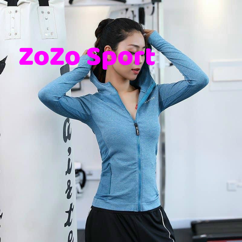 Áo Khoác Thể Thao Nữ Có Mũ Trùm Đầu Không Đường May Quần Áo Tập Gym Chạy Bộ Ngoài Trời, Quần Áo Yoga Thoáng Khí Nhanh Khô, Áo Thể Thao