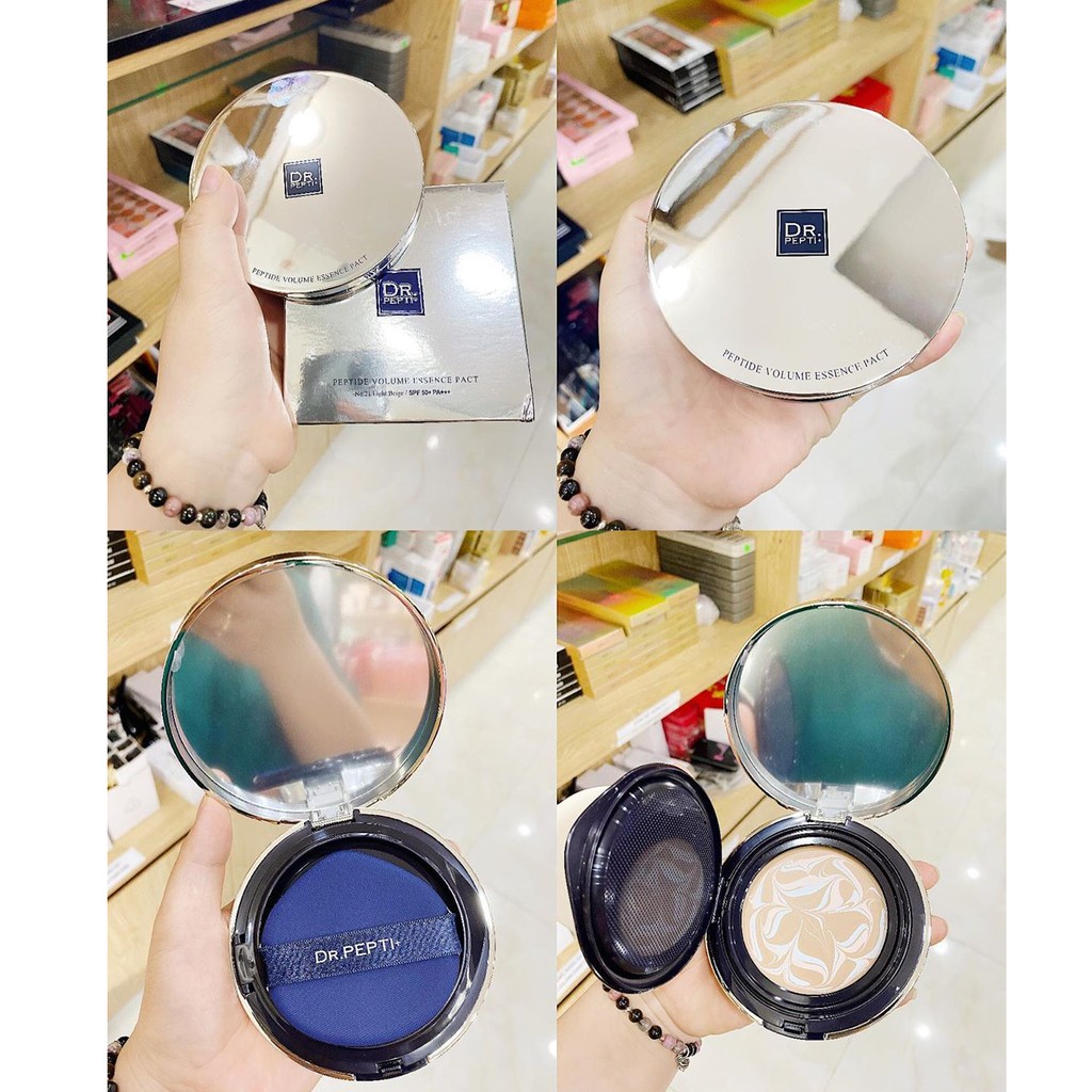 Phấn tươi nước Dr.Pepti Volume Essence Pact