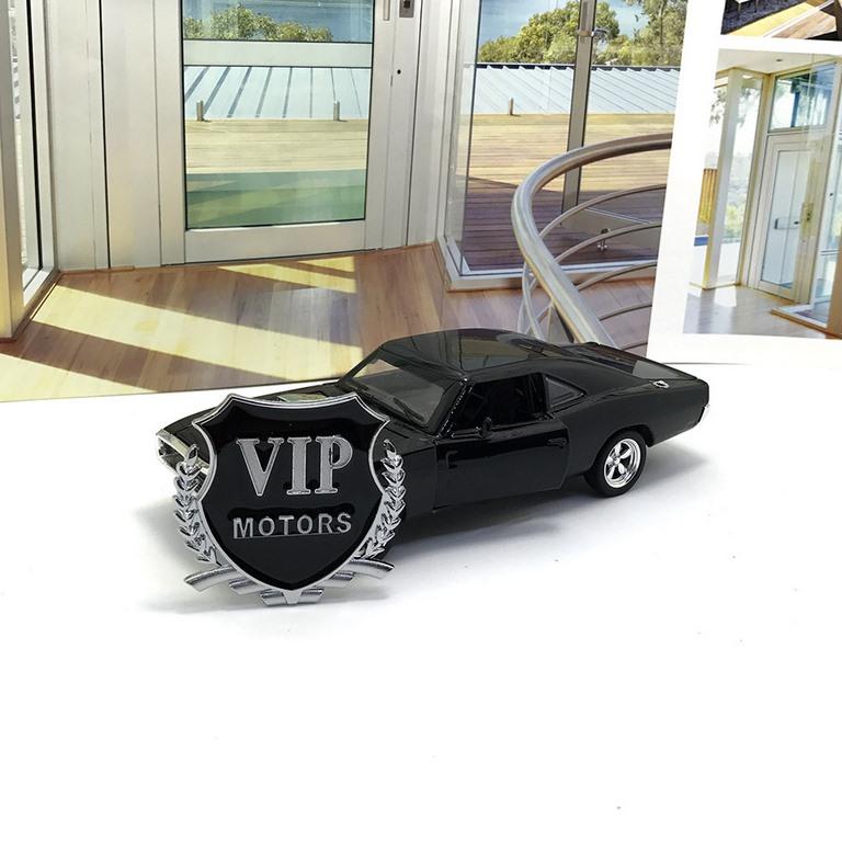 Bộ Logo / Tem dán VIP xe hơi/ ô tô