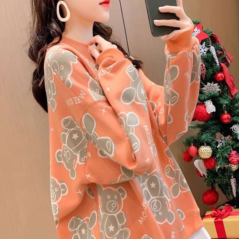 ÁO NỈ HODDIES SIÊU DỄ THƯƠNG THỜI TRANG