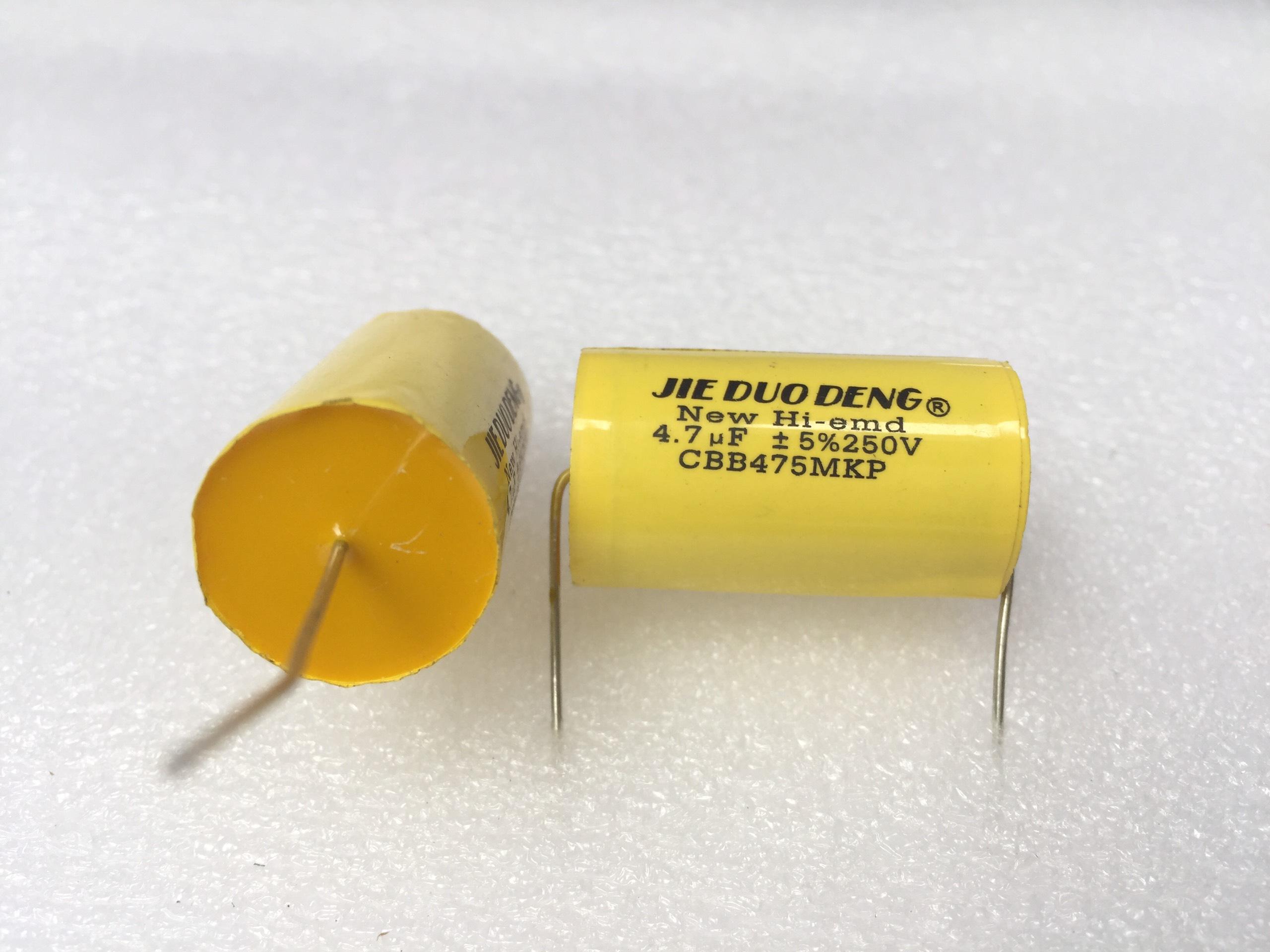 TỤ PHÂN TẦN 4.7MF 250V - GIÁ 4 CÁI - TỤ LOA TREBLE