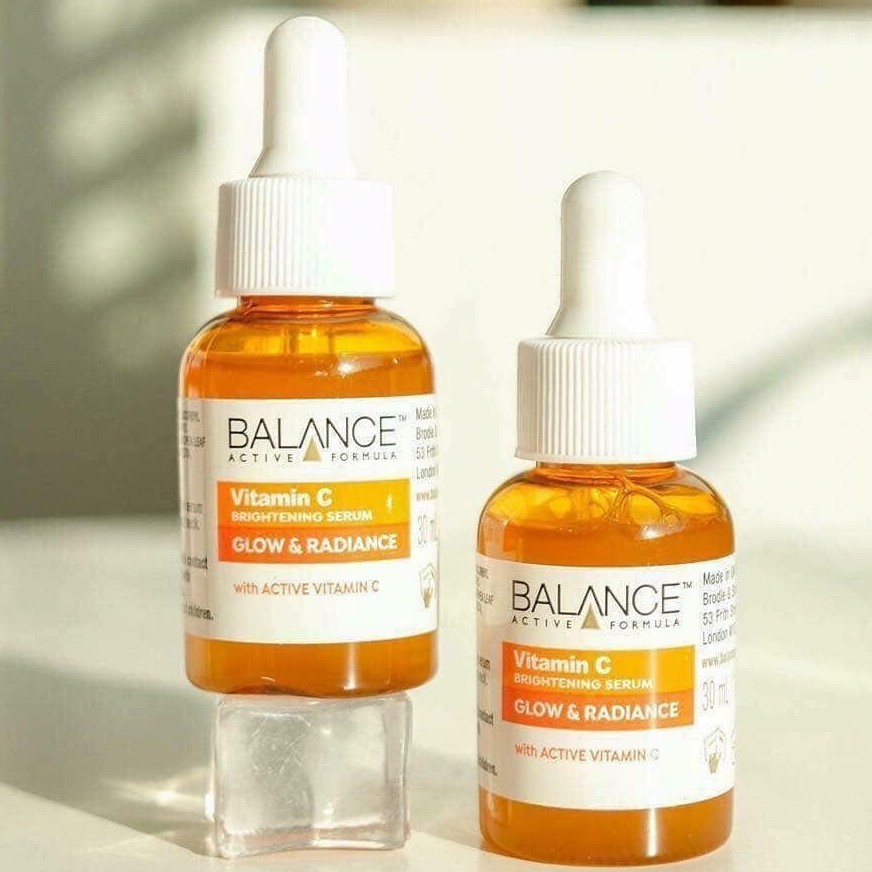 Tinh Chất Balance Active Formula Vitamin C Sáng Da 30ml