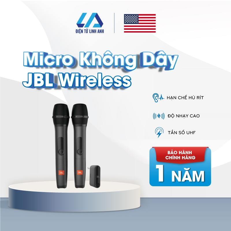 Micro Không Dây JBL Wireless - Giá rẻ nhất thị trường
