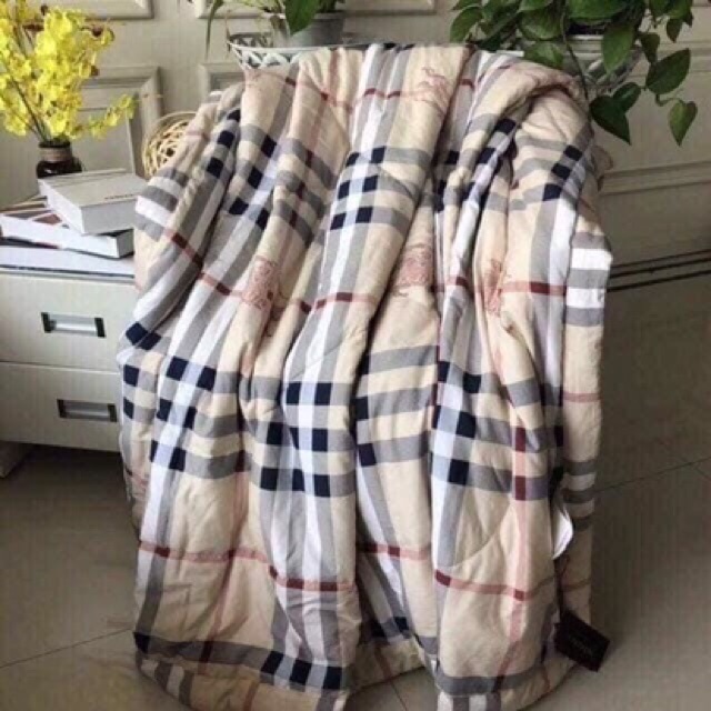 Chăn hè BURBERRY rộng 2mx2m2