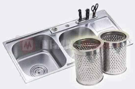 Rổ lọc rác inox 304 cao cấp, bền đẹp