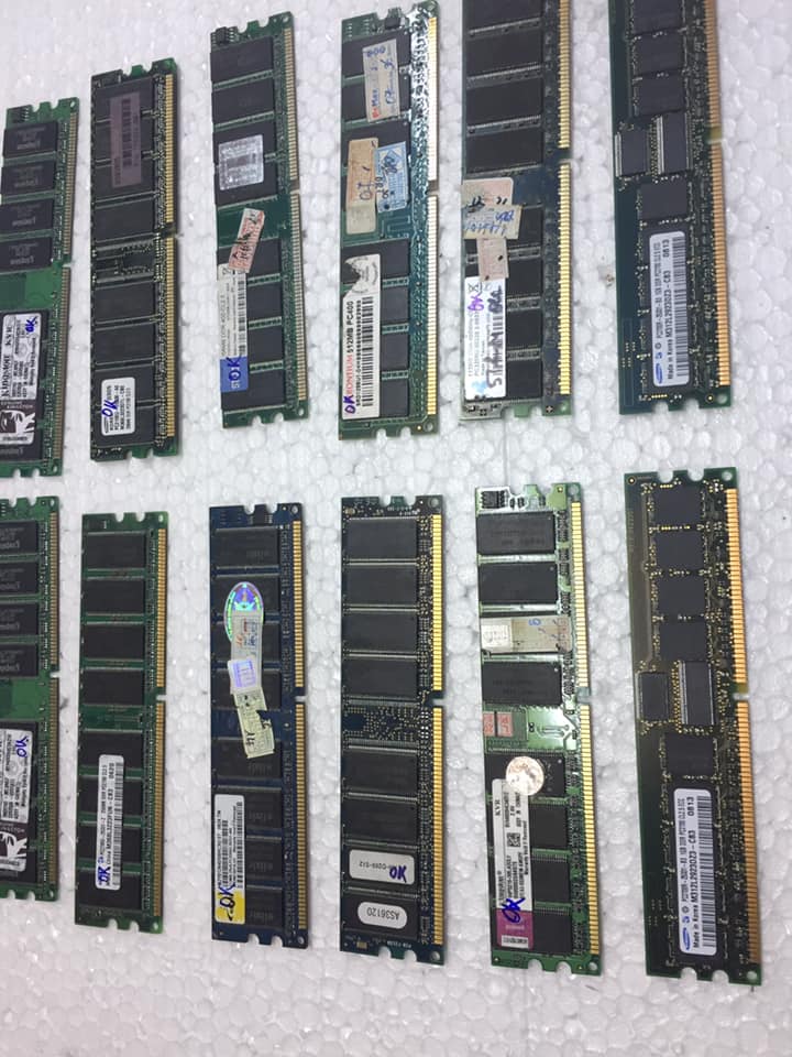 Ram DDR1 Máy tính để bàn 256Mb Bus 333 / 400