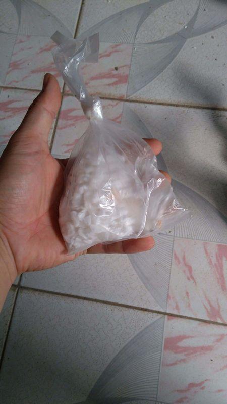 Sỏi trắng to gói 1kg