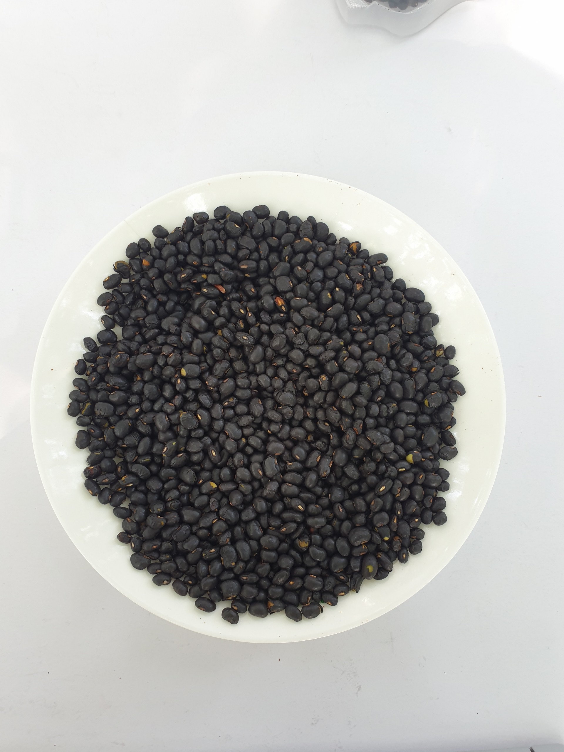 Trà đậu đen xanh lòng rang sẵn 500g/1kg